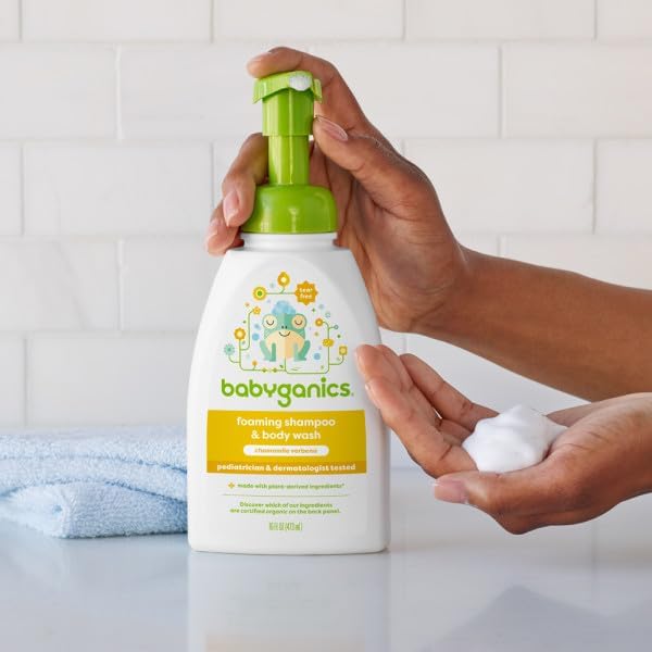 Chamomile Verbena Baby Shampoo + Body Wash
