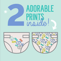 Sensitive Protection Fragrance-Free Diapers, Size 4, 25 count