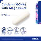 Calcium MCHA, 180 Servings