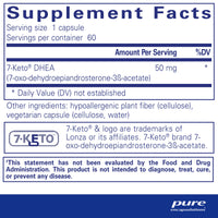 7-Keto DHEA, 60 Servings