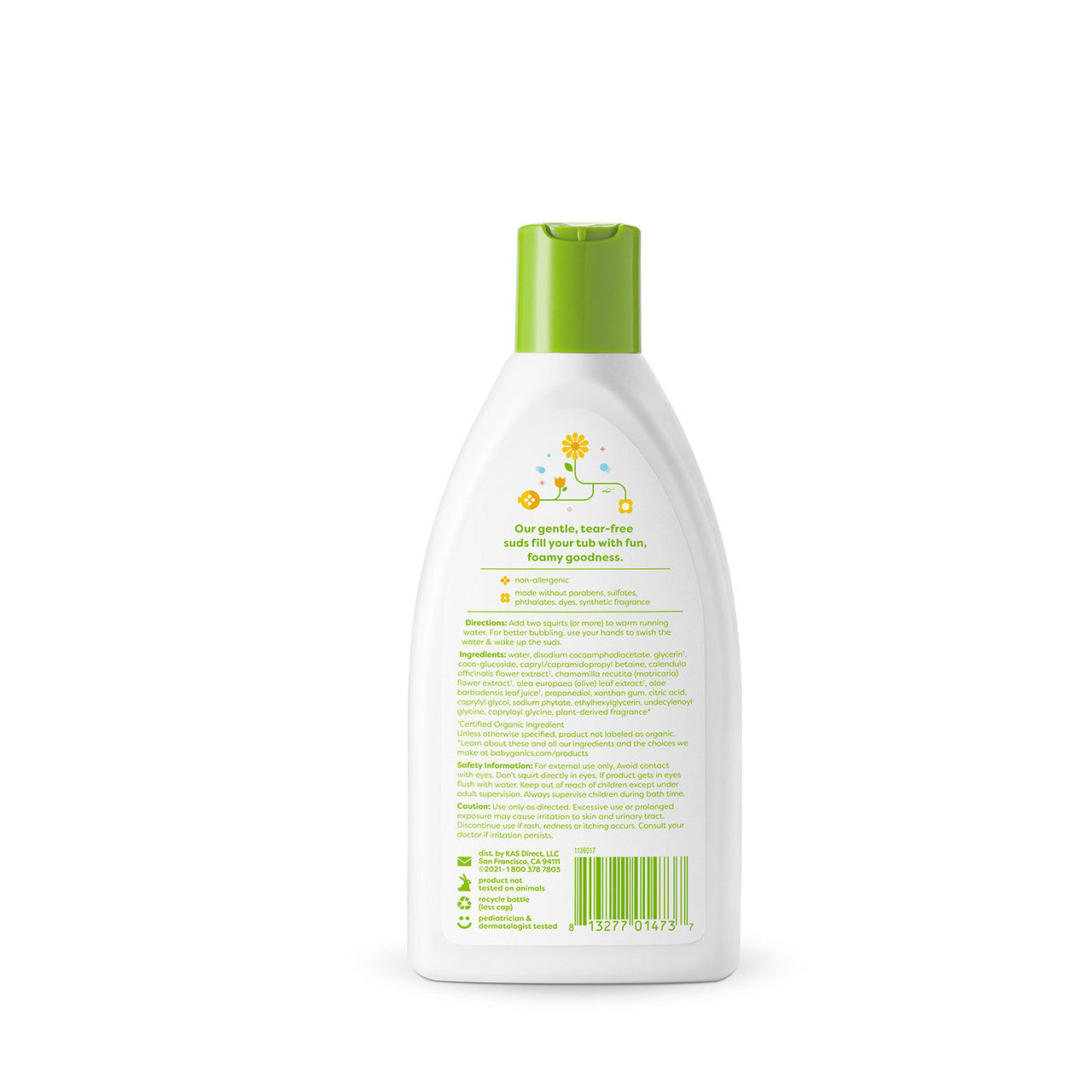 Chamomile Verbena Bubble Bath