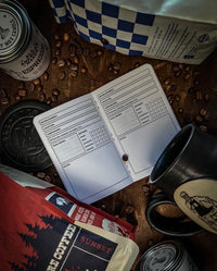 Coffee Log Book