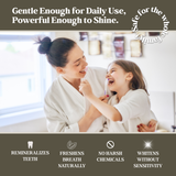 Remineralizing Tooth Powder with Hydroxyapatite (Sweetener-Free)