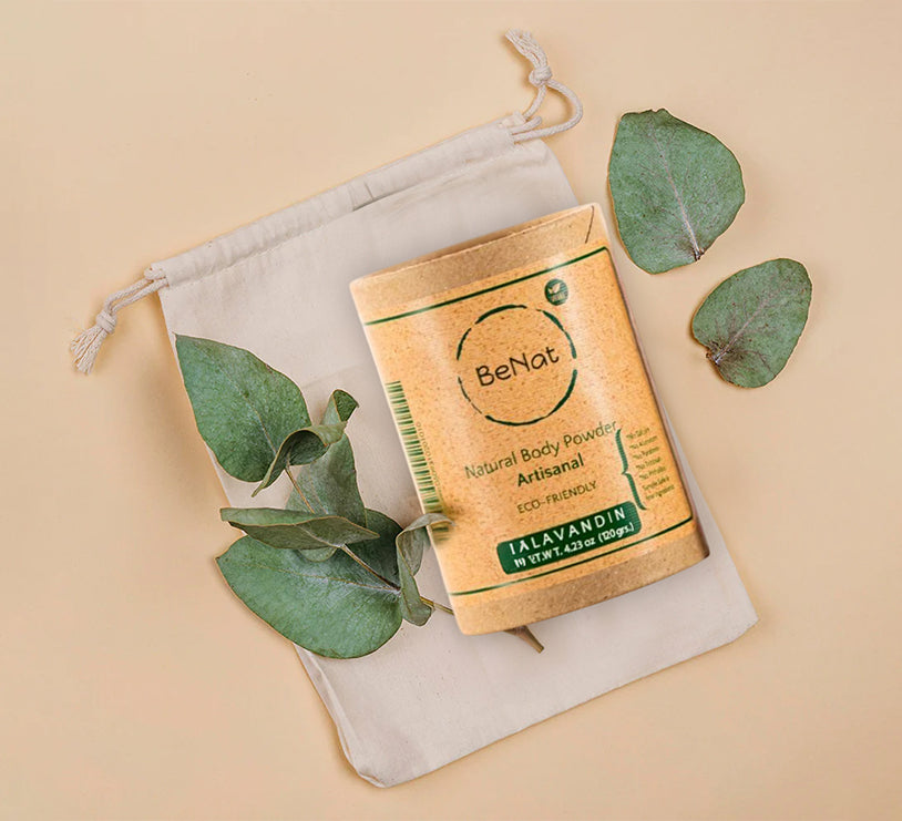 All-Natural Body Powder