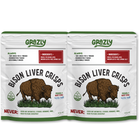 Bison Liver Crisps - 100% Grass-Fed/Finished