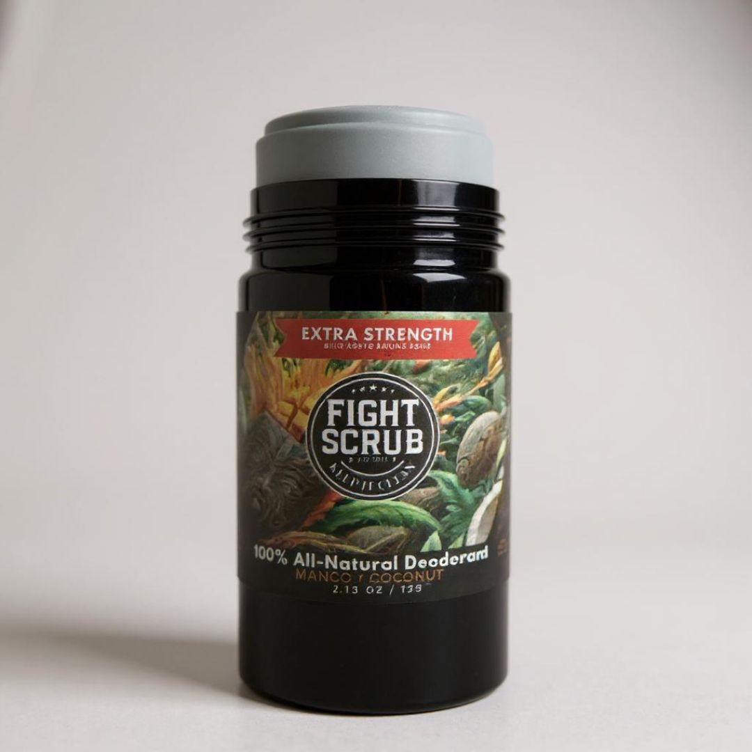 Extra Strength All-Natural Deodorant