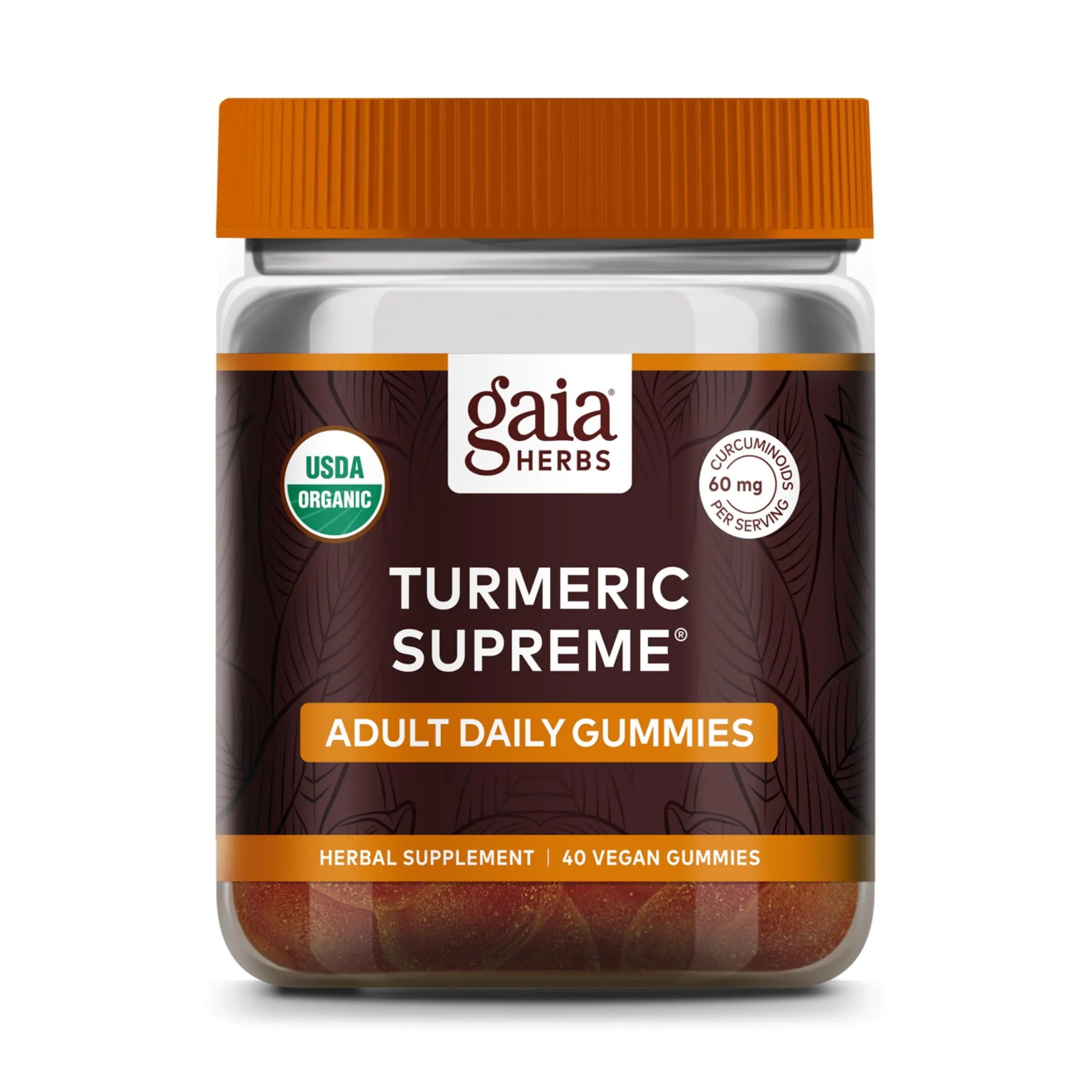 Turmeric Supreme Adult Daily Gummies, 20 Servings