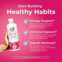Women's 40+ Vanilla Peach Multivitamin Liposomal, 30 Servings