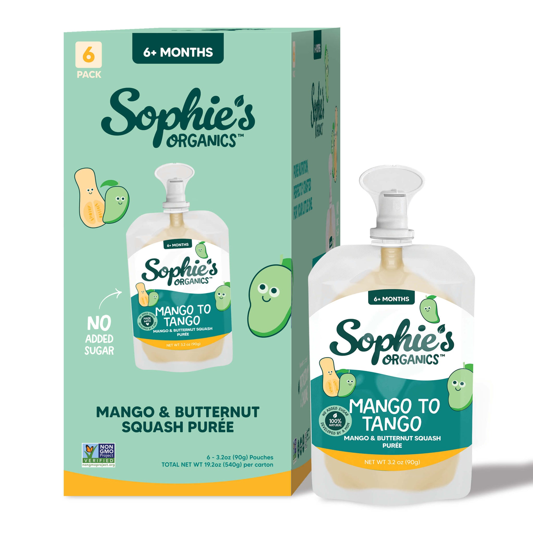 Mango To Tango Puree – 6 Pack