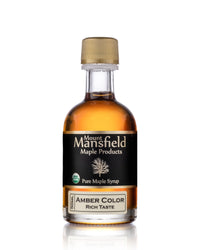 Organic Pure Vermont Maple Syrup Grade Sampler