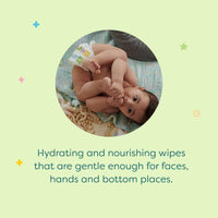 Fragrance-Free Baby Wipes, 600 Count (6 Packs of 100)