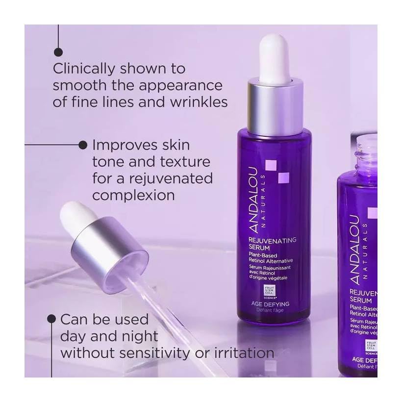 Age Defying Rejuvenating Plant-Based Retinol Alternative Serum