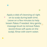 Infant Cradle Cap Cleansing Oil - 2 Pack