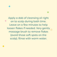 Infant Cradle Cap Cleansing Oil - 2 Pack