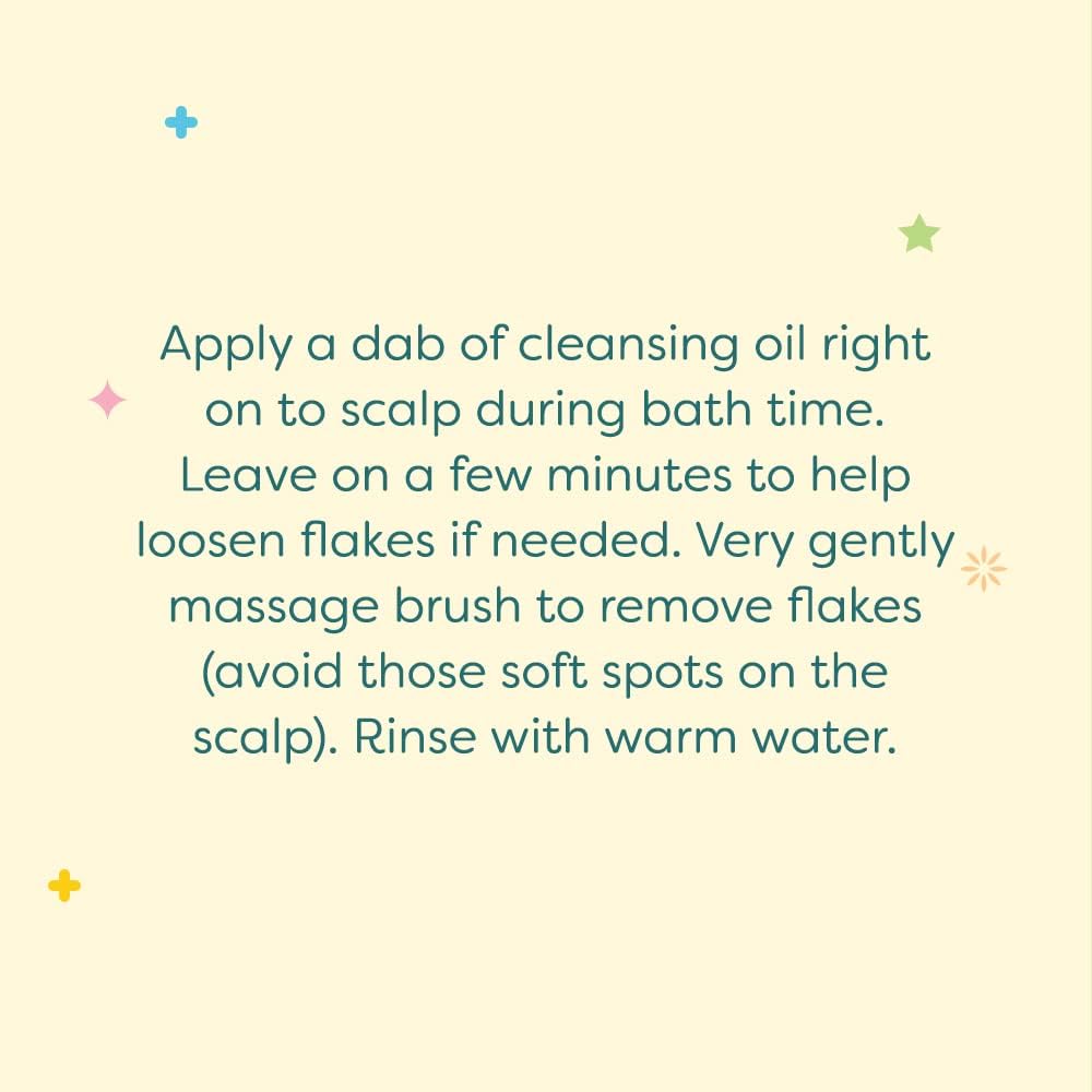 Infant Cradle Cap Cleansing Oil - 2 Pack