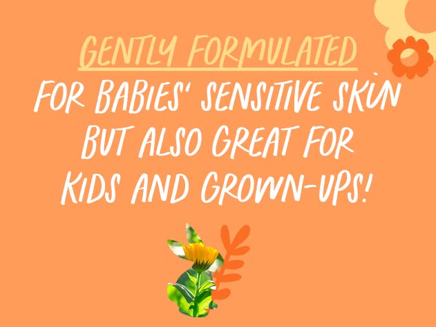 Sensitive Fragrance-Free Hydrating Baby Lotion