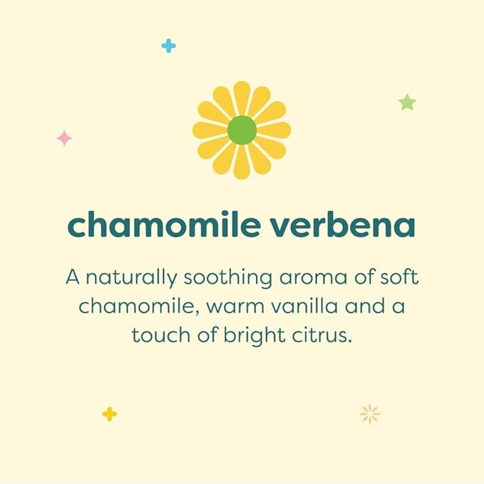 Chamomile Verbena Baby Shampoo + Body Wash
