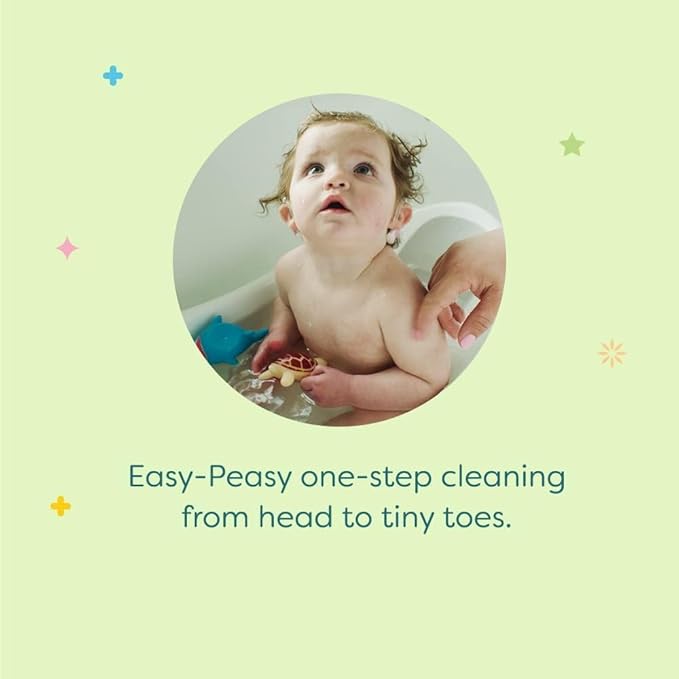 Chamomile Verbena Baby Shampoo + Body Wash