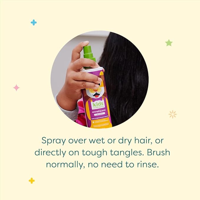 Kids Berry Berry Detangling Spray - 2 Pack