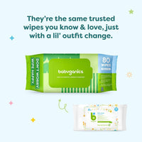 Fragrance-Free Baby Wipes, 240 Count (3 Packs of 80)