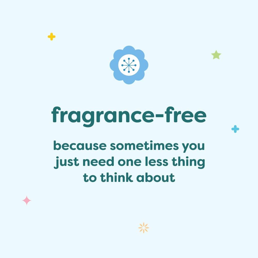 Fragrance-Free Baby Wipes, 240 Count (3 Packs of 80)