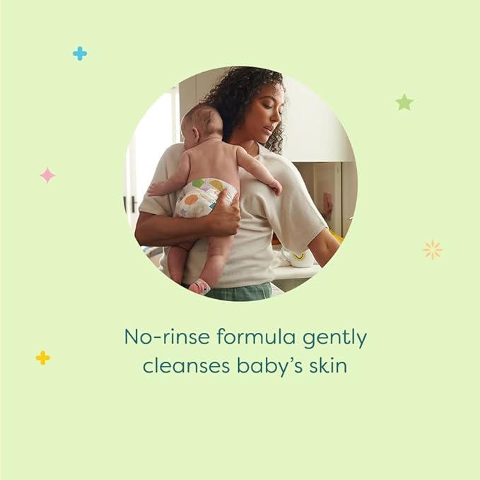 Infant No-Rinse Micellar Cleanser - 3 Pack