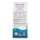 Baby’s DHA Unflavored Liquid, 2oz