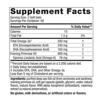 Omega Woman with Evening Primrose Oil, 60 Servings