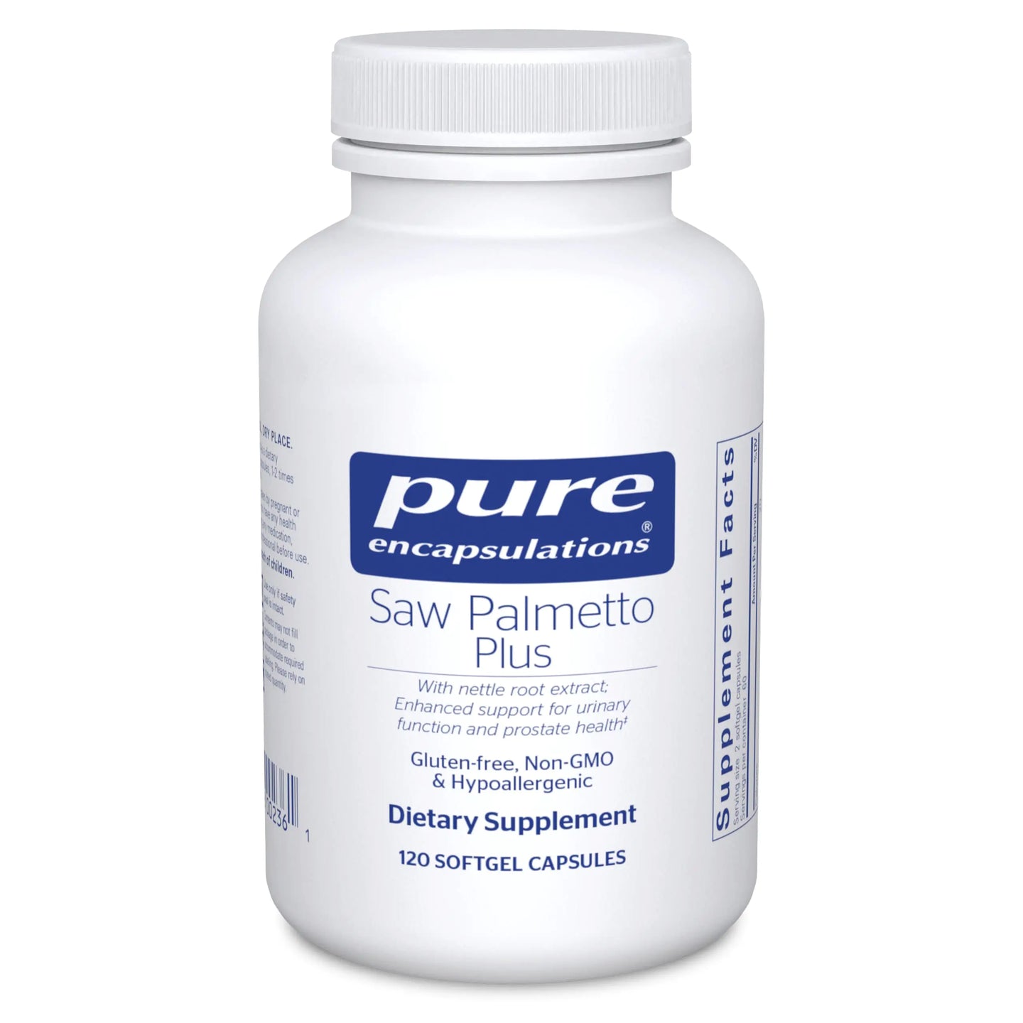 Saw Palmetto Plus, 60 Servings