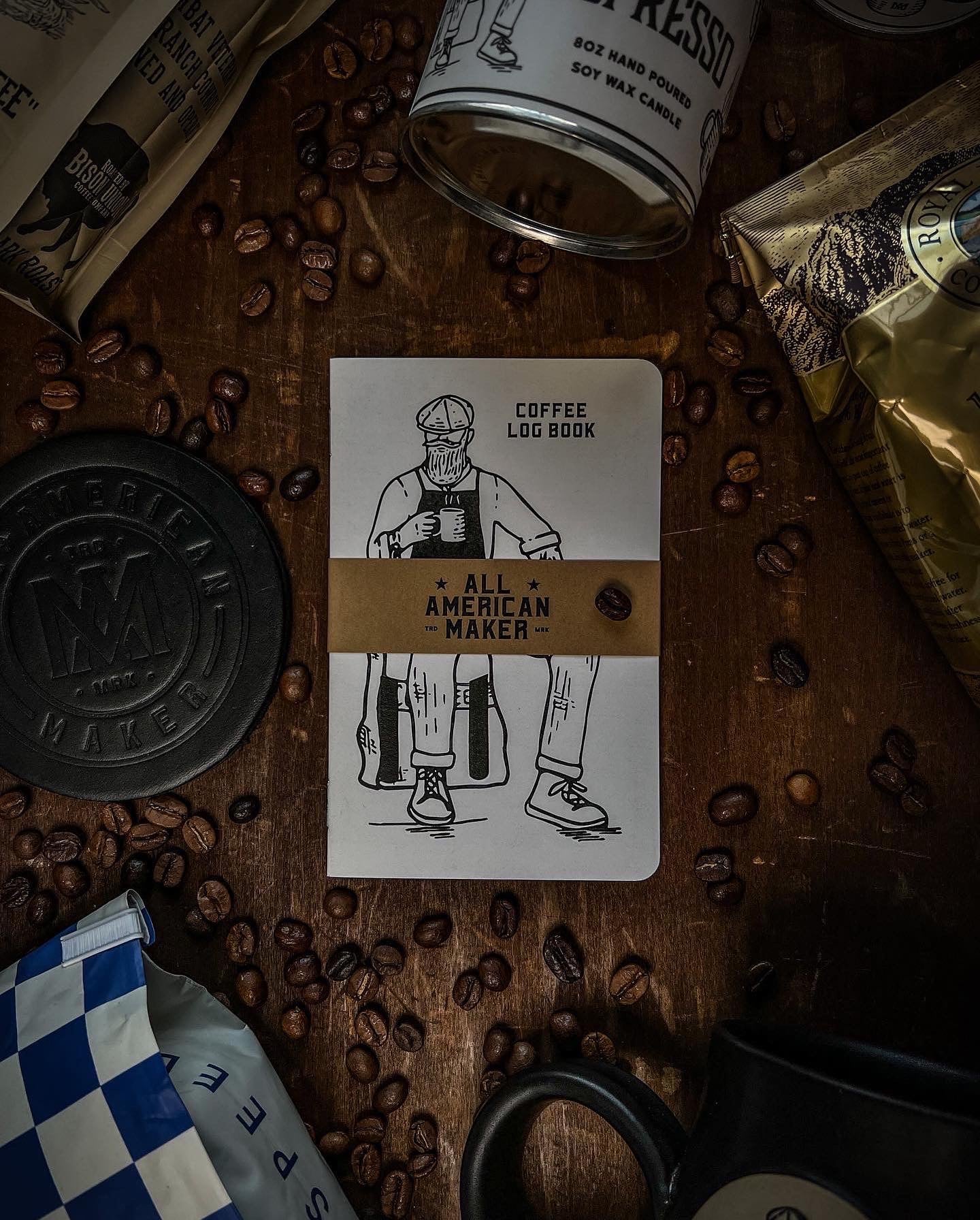 Coffee Log Book
