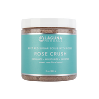 Rose Crush Exfoliating Body Scrub