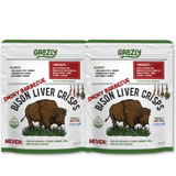 Bison Liver Crisps - 100% Grass-Fed/Finished
