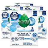 Dishwasher Detergent Tabs 6 Pack - Free & Clear