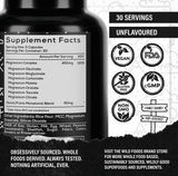 Power Bundle: Magnesium + Vitamin K2 & D3 with Pepper Extract
