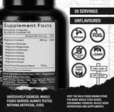 Power Bundle: Magnesium + Vitamin K2 & D3 with Pepper Extract