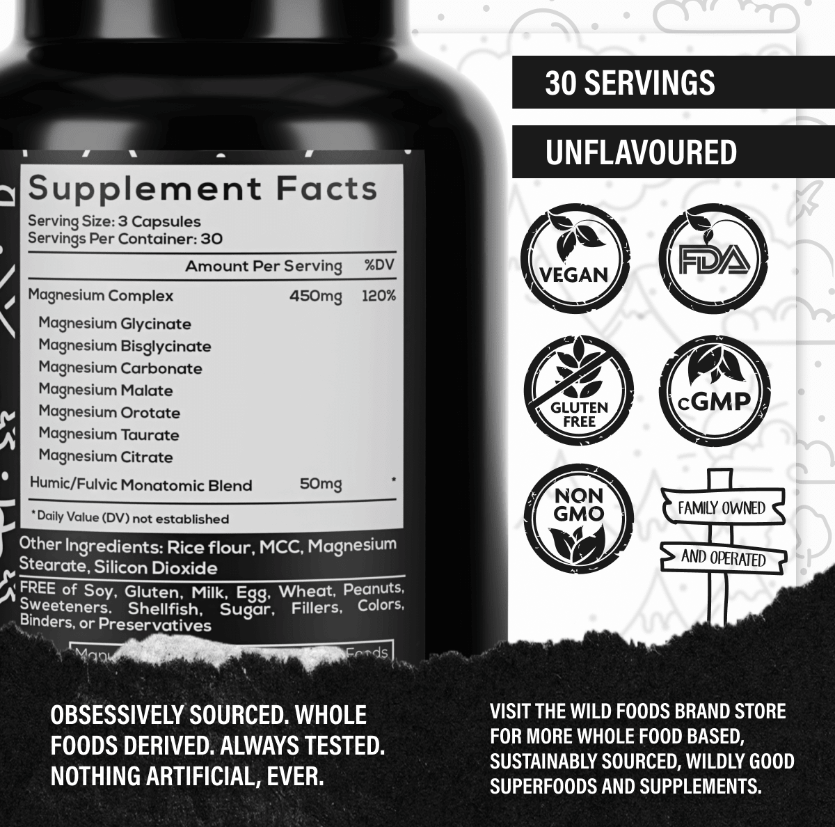 Power Bundle: Magnesium + Vitamin K2 & D3 with Pepper Extract