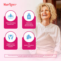 Women's 40+ Vanilla Peach Multivitamin Liposomal, 30 Servings