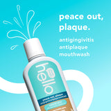 Antiplaque + Whitening Fluoride-Free Toothpaste 2 Pack and Antigingivitis Mouthwash