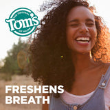 Fluoride-Free Antiplaque & Whitening Peppermint Natural Toothpaste