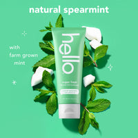 Super Fresh + Friendly Fluoride-Free Natural Spearmint Toothpaste - 3 Pack