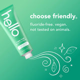 Super Fresh + Friendly Fluoride-Free Natural Spearmint Toothpaste - 3 Pack