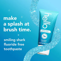 Fruit Punch Smiling Shark Fluoride-Free Toothpaste for Kids