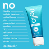 Fruit Punch Smiling Shark Fluoride-Free Toothpaste for Kids