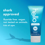 Fruit Punch Smiling Shark Fluoride-Free Toothpaste for Kids