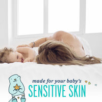 Free & Clear Baby Wipes with Flip Top Dispenser, 768ct (12 Packs of 64)