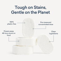Fragrance-Free Dishwasher Detergent Tablets - 36 Count