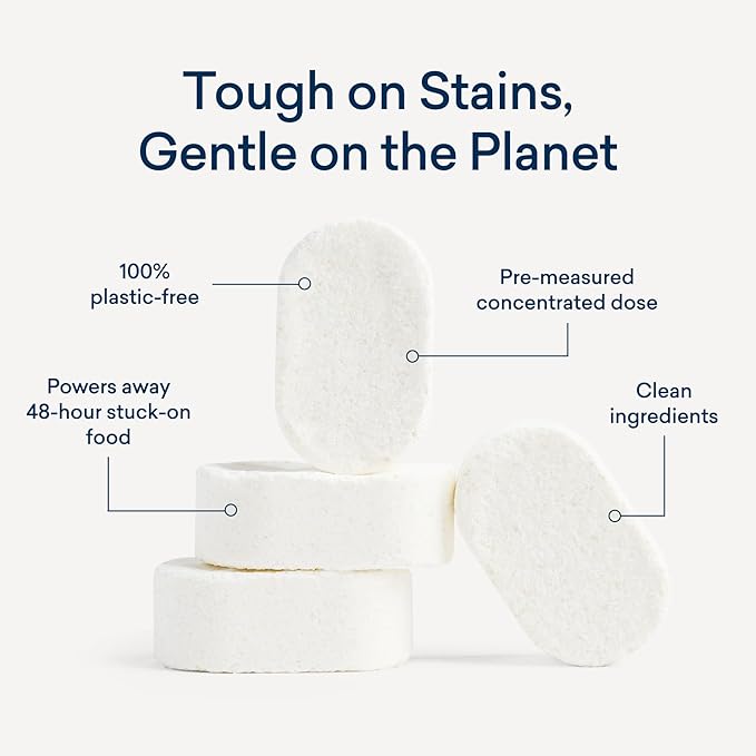 Fragrance-Free Dishwasher Detergent Tablets - 36 Count