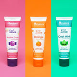 Variety Pack Fluoride-Free Toothpaste for Kids