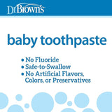 Strawberry Fluoride-Free Toothpaste for Babies