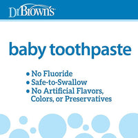 Strawberry Fluoride-Free Toothpaste for Babies